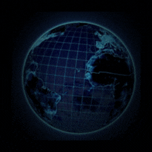 Earth Hologram