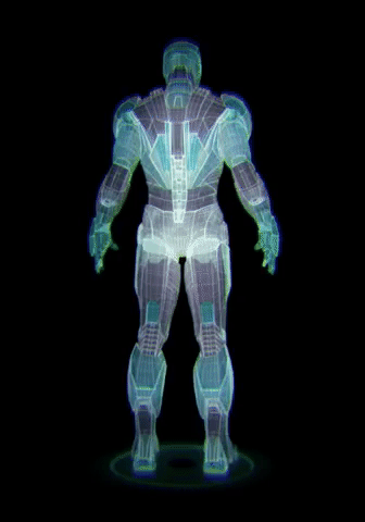 Holographic Figure